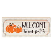 Welcome to Our Patch Pumpkins Block