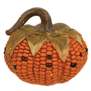 Resin Corn Cob Pumpkin  (3 Count Assortment)