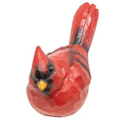 Resin Carved Look Cardinal (3 Count Assortment)