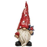 Resin Americana Gnome - 6"H  (3 Count Assortment)