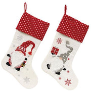 Gnome Stocking (2 Count Assortment)