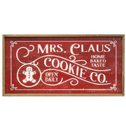 Vintage Distressed Engraved Bakery Sign  (3 Count Assortment)