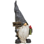 Carved Look Resin Christmas Gnome (3 Count Assortment)