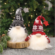 LED Timer Christmas Gnome (2 Count Assortment)