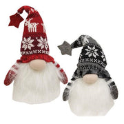 LED Timer Christmas Gnome (2 Count Assortment)