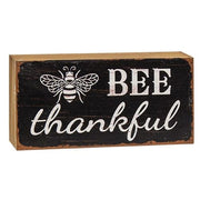 Distressed Bee Sayings Block  (6 Count Assortment)