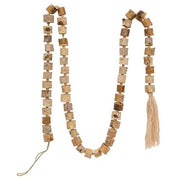 Natural Birch Bead Garland