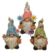 Resin Garden Gnome  (3 Count Assortment)
