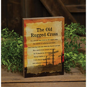 The Old Rugged Cross Block