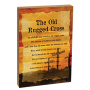 The Old Rugged Cross Block