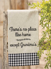 No Place Like Home Dish Towel