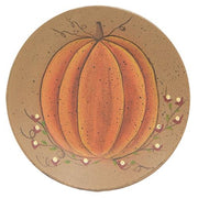 Classic Pumpkin Plate  (3 Count Assortment)