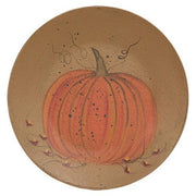 Classic Pumpkin Plate  (3 Count Assortment)