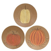 Classic Pumpkin Plate  (3 Count Assortment)