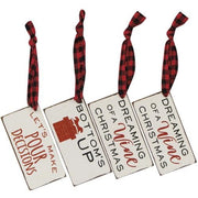 Bottoms Up Gift Tags (Set of 4)