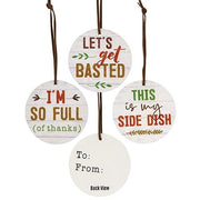 Let's Get Basted Wine Tags (Set of 3)