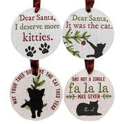 The Cat Gift Tags (Set of 4)