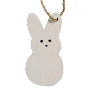 Bunny & Flower Mini Ornaments (Set of 12)