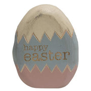 Happy Easter Egg Shelf Sitters (Set of 3)