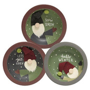 Winter Gnome Dish Cup  (3 Count Assortment)