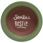 Santa's Bestie Dish Cup  (2 Count Assortment)