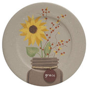 Fall Mason Jar Tag Plate  (3 Count Assortment)