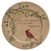The Lord is My Strength Plate