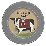 This Heifer Plate  (2 Count Assortment)