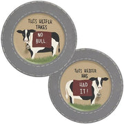 This Heifer Plate  (2 Count Assortment)