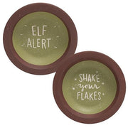 Shake Your Flakes Dish Cup  (2 Count Assortment)