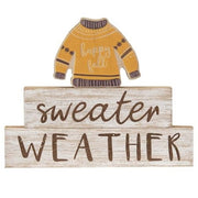 Sweater Weather Stackers (Set of 3)