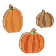 Chunky Pumpkin Sitters (Set of 3)