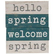 Welcome Spring Duo Mini Block  (4 Count Assortment)