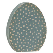 Chunky Blue Pattered Egg Sitters (Set of 3)