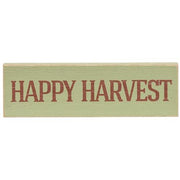 Happy Harvest Skinny Mini Block  (3 Count Assortment)