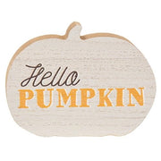 Hello Pumpkin Chunky Sitter  (3 Count Assortment)