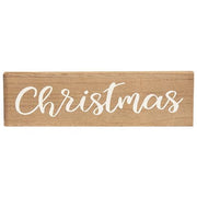 Merry Christmas Cardinal Block Stackers (Set of 3)