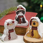 Chunky Christmas Kitty  (3 Count Assortment)