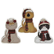 Chunky Christmas Kitty  (3 Count Assortment)