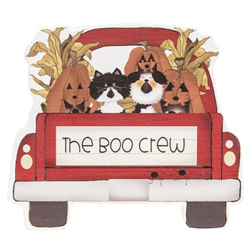 The Boo Crew Chunky Pet Truck Sitter