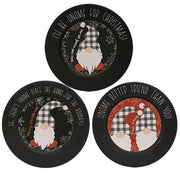 Gnome Place Like Home Plate (3 Count Assortment)
