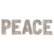 Peace Cutout Letters (Set of 5)