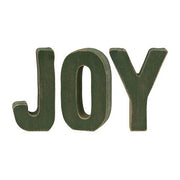Joy Cutout Letters (Set of 3)