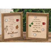 Beautiful Trees Dimensional Framed Sign