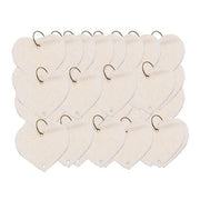 Replacement Heart Calendar Tags (48 Pack)