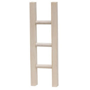 Mini Wooden Ladder  (3 Count Assortment)