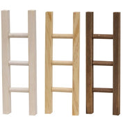 Mini Wooden Ladder  (3 Count Assortment)