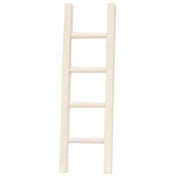 Medium Wooden Ladder  (3 Count Assortment)