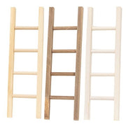 Medium Wooden Ladder  (3 Count Assortment)