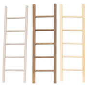 Large Wooden Ladder  (3 Count Assortment)